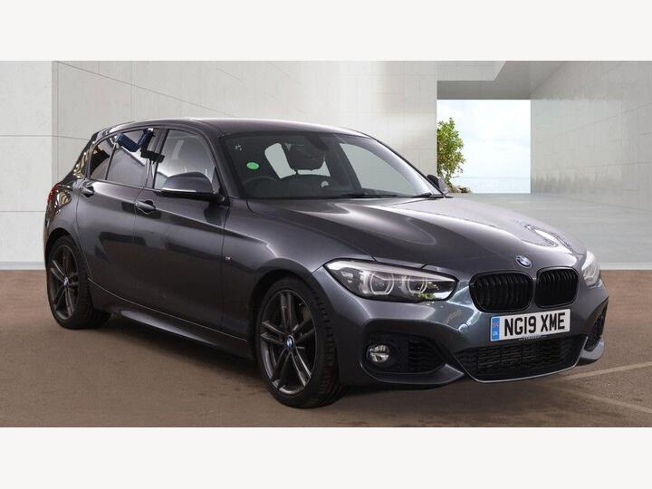 BMW 1 Series 1.5 118i GPF M Sport Shadow Edition Auto Euro 6 (s/s) 5dr