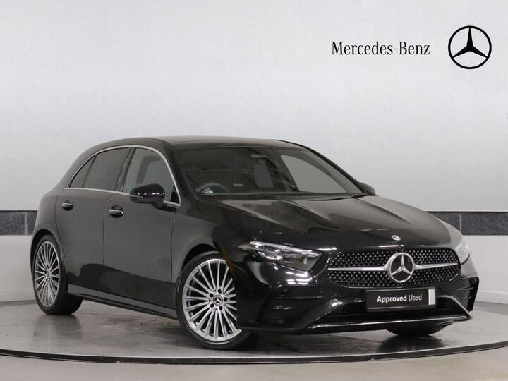 Mercedes-Benz A Class 1.3 A200h MHEV AMG Line (Premium Plus) 7G-DCT Euro 6 (s/s) 5dr