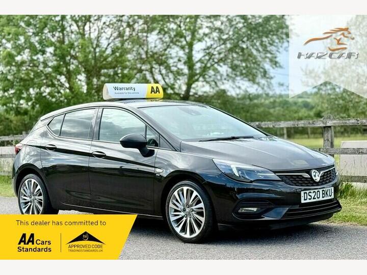 Vauxhall Astra 1.2 Turbo SRi VX Line Nav Euro 6 (s/s) 5dr