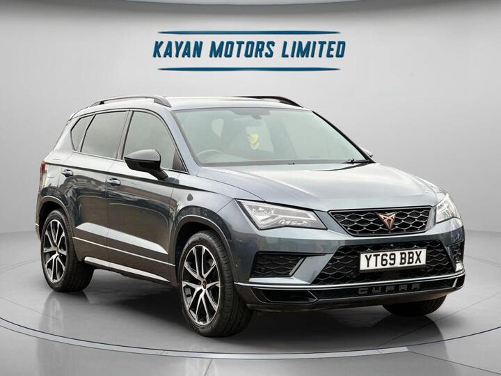 SEAT CUPRA Ateca 2.0 TSI DSG 4Drive Euro 6 (s/s) 5dr SEAT CUPRA Ateca 2.0 TSI DSG 4Drive Euro 6 (s/s) 5dr
