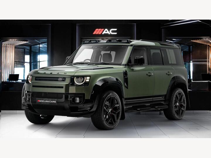 Land Rover Defender 110 3.0 D250 MHEV S Auto 4WD Euro 6 (s/s) 5dr