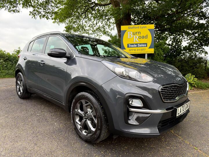 Kia Sportage 1.6 CRDi MHEV 2 Euro 6 (s/s) 5dr
