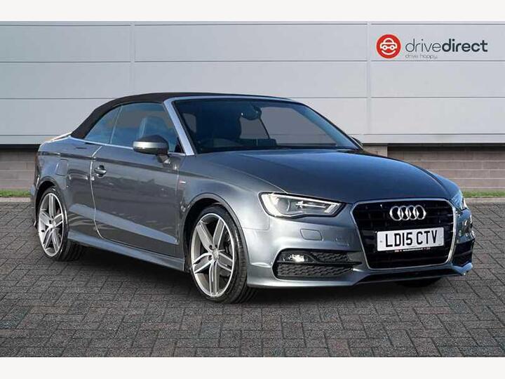 Audi A3 CABRIOLET 1.4 TFSI CoD S Line S Tronic Euro 6 (s/s) 2dr