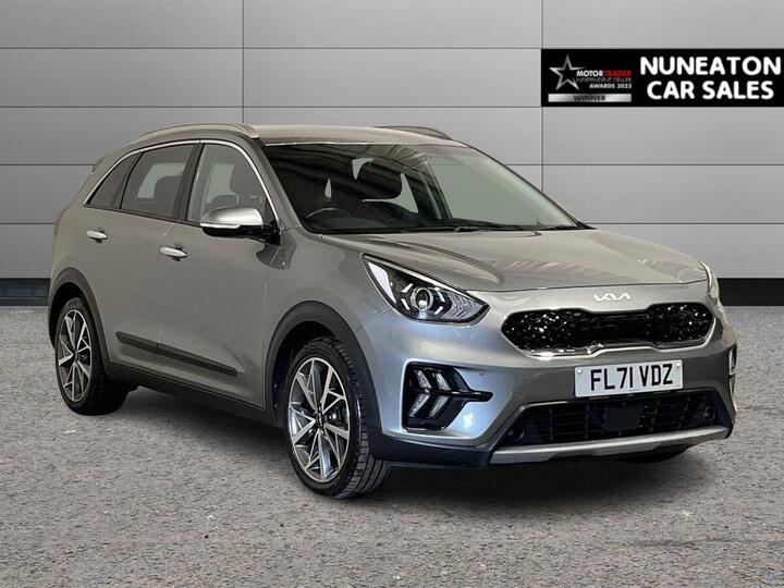 Kia NIRO 1.6 GDi 3 DCT Euro 6 (s/s) 5dr