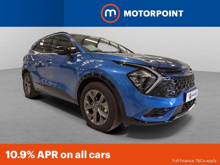 Kia Sportage 1.6 H T-GDi GT-Line Auto Euro 6 (s/s) 5dr