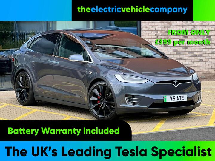Tesla Model X (Dual Motor) Performance Auto 4WDE 5dr (Ludicrous)