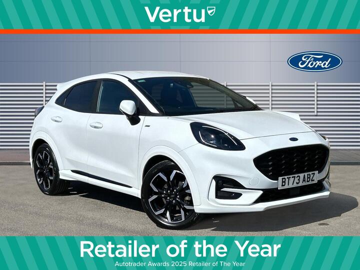 Ford Puma 1.0T EcoBoost MHEV ST-Line X Euro 6 (s/s) 5dr