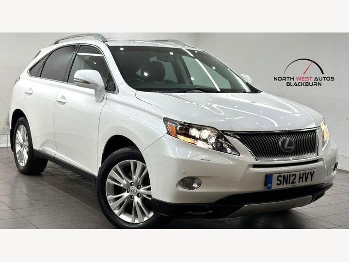 Lexus RX 3.5 450h V6 SE-L Premier CVT 4WD Euro 5 (s/s) 5dr