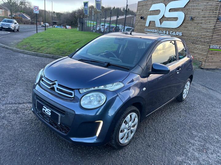 Citroen C1 1.0 VTi Feel Euro 5 3dr (Euro 5)
