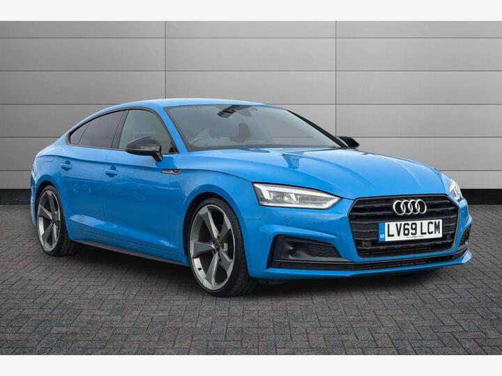 Audi A5 2.0 TFSI 40 Black Edition Sportback S Tronic Euro 6 (s/s) 5dr