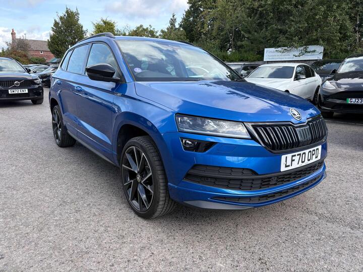 Skoda Karoq 1.5 TSI ACT SportLine DSG Euro 6 (s/s) 5dr