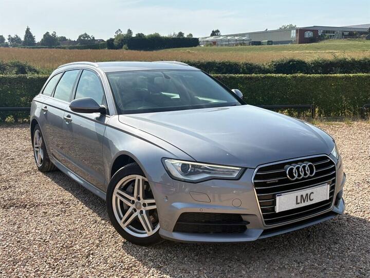 Audi A6 Avant 3.0 TDI V6 SE Executive S Tronic Quattro Euro 6 (s/s) 5dr