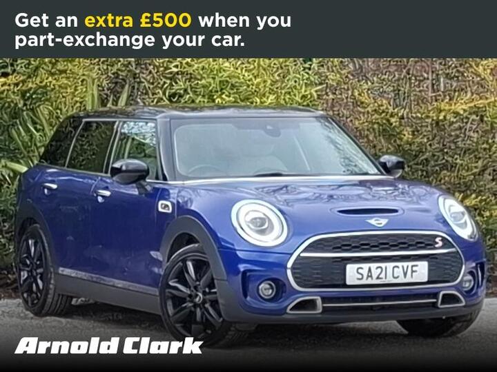 MINI Clubman 2.0 Cooper S Exclusive Steptronic Euro 6 (s/s) 6dr