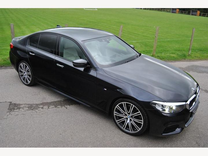 BMW 5 Series 3.0 540i M Sport Auto XDrive Euro 6 (s/s) 4dr