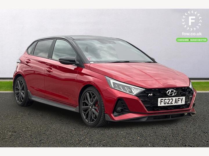 Hyundai I20 1.6 T-GDi N Euro 6 (s/s) 5dr