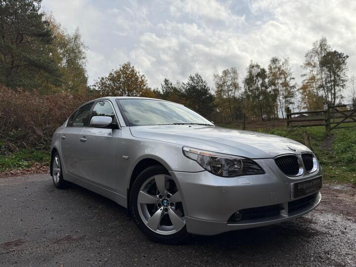 BMW 5 Series 2.5 525i SE Auto Euro 4 4dr BMW 5 Series 2.5 525i SE Auto Euro 4 4dr