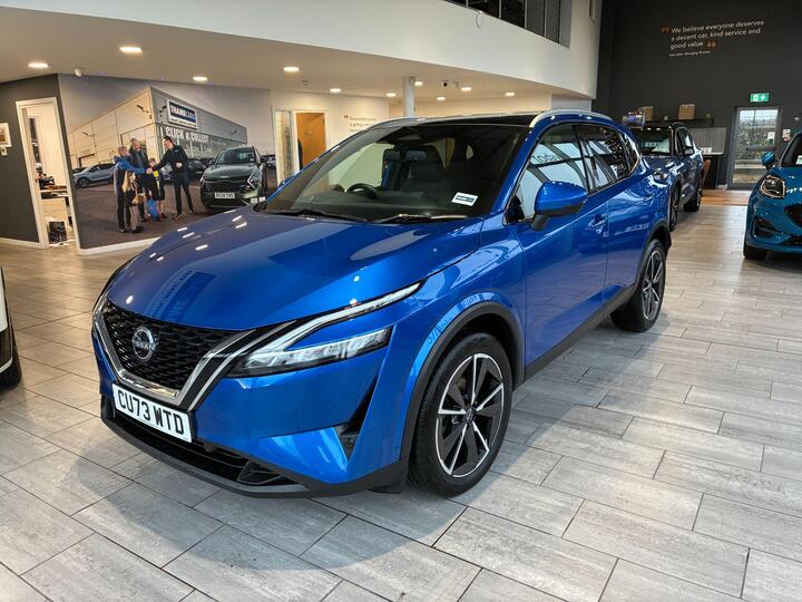 Nissan Qashqai 1.3 DIG-T MHEV Tekna XTRON Euro 6 (s/s) 5dr