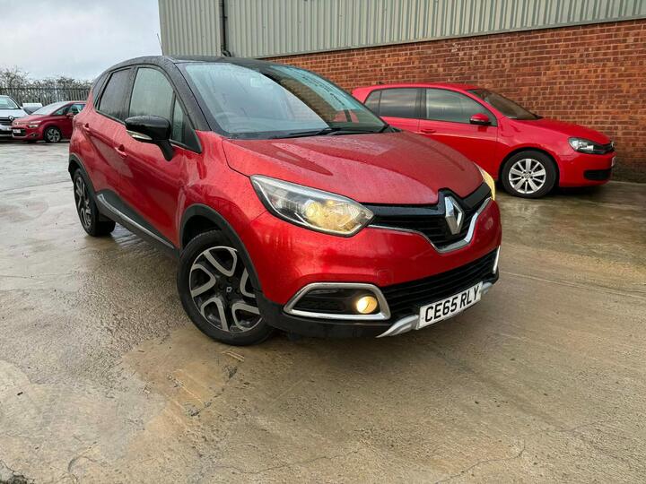 Renault Captur 1.5 DCi ENERGY Signature Nav Euro 6 (s/s) 5dr