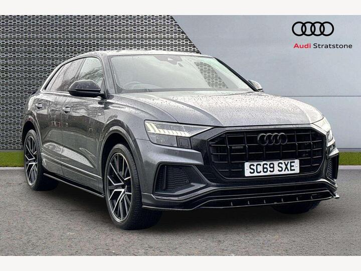 Audi Q8 3.0 TDI V6 50 Edition 1 Tiptronic Quattro Euro 6 (s/s) 5dr