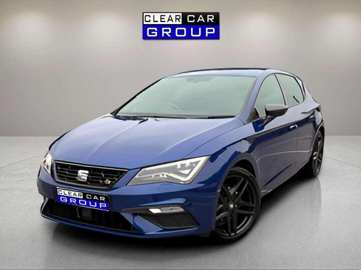 SEAT Leon 1.5 TSI EVO FR Black Edition DSG Euro 6 (s/s) 5dr