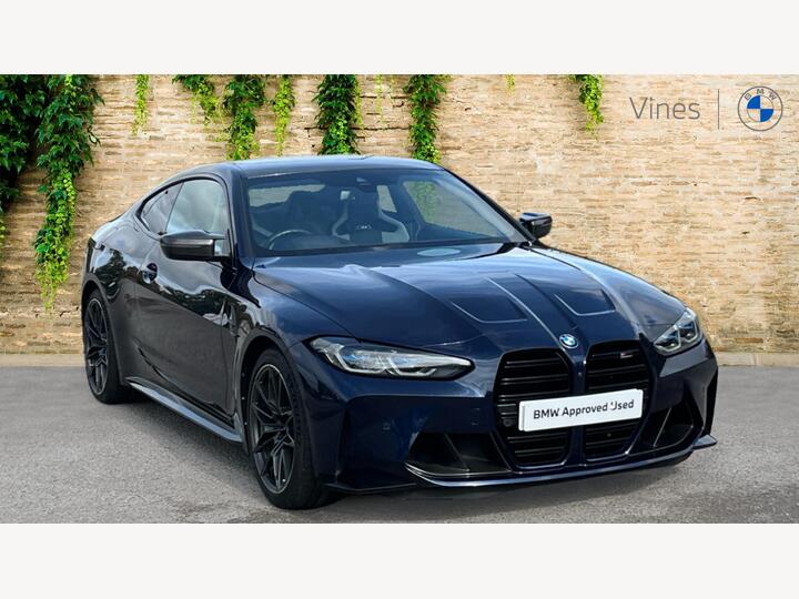 BMW M4 Competition 3.0 BiTurbo Competition Steptronic Euro 6 (s/s) 2dr