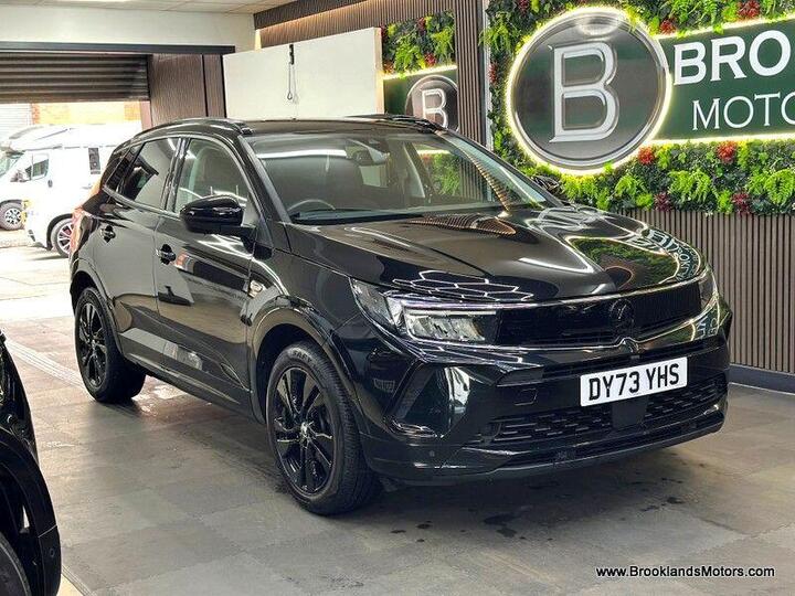 Vauxhall Grandland 1.5 Turbo D GS Auto Euro 6 (s/s) 5dr