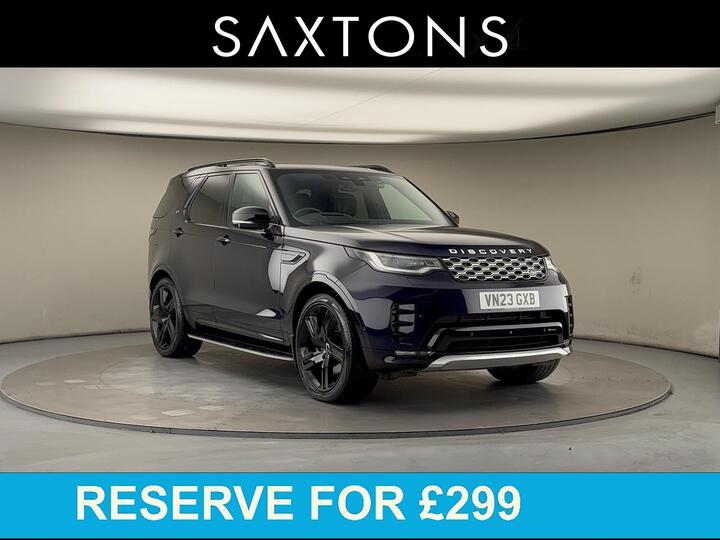 Land Rover Discovery 3.0 D300 MHEV Metropolitan Edition Auto 4WD Euro 6 (s/s) 5dr