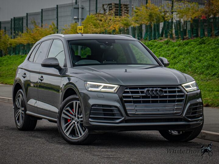 Audi Q5 2.0 TFSI S Line S Tronic Quattro Euro 6 (s/s) 5dr