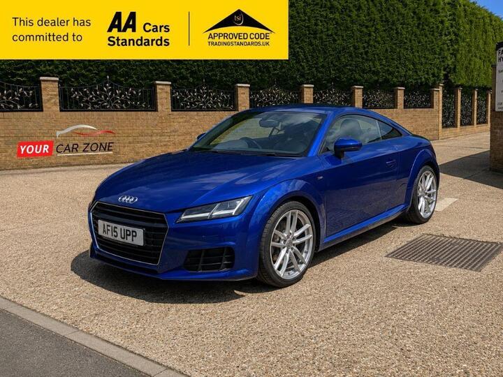 Audi Tt 2.0 TFSI Sport Euro 6 (s/s) 3dr