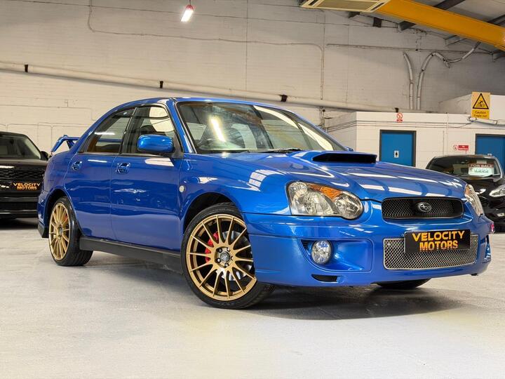 Subaru Impreza 2.0 WRX 4dr Subaru Impreza 2.0 WRX 4dr