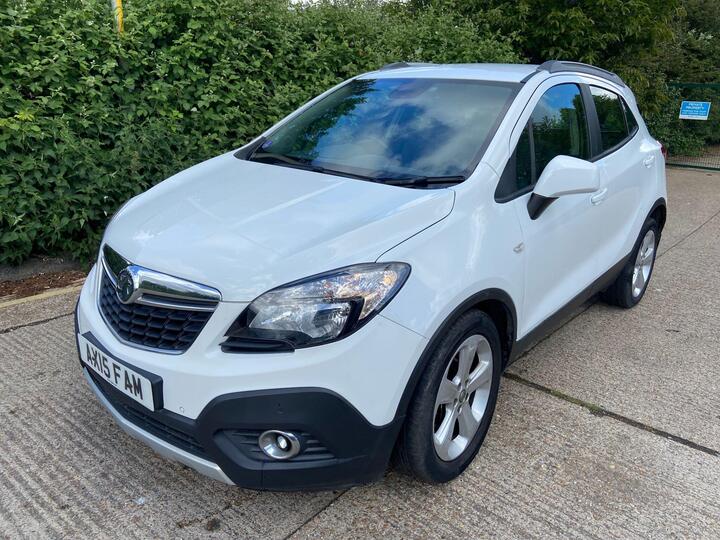 Vauxhall Mokka 1.4i Turbo Exclusiv 2WD Euro 6 (s/s) 5dr