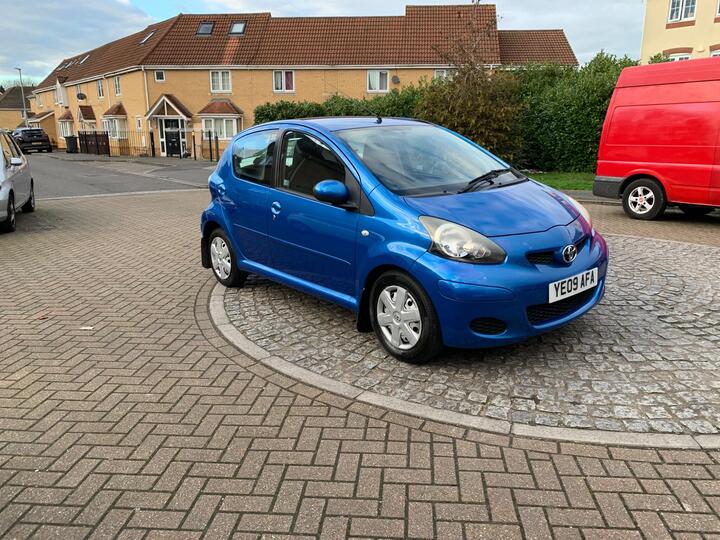 Toyota AYGO 1.0 VVT-i Blue MultiMode Euro 4 5dr