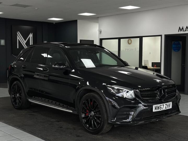 Mercedes-Benz GLC 3.0 GLC350d V6 AMG Line (Premium Plus) G-Tronic 4MATIC Euro 6 (s/s) 5dr Mercedes-Benz GLC 3.0 GLC350d V6 AMG Line (Premium Plus) G-Tronic 4MATIC Euro 6 (s/s) 5dr