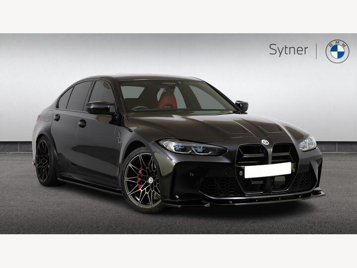 BMW M3 3.0 BiTurbo Competition Steptronic M XDrive Euro 6 (s/s) 4dr