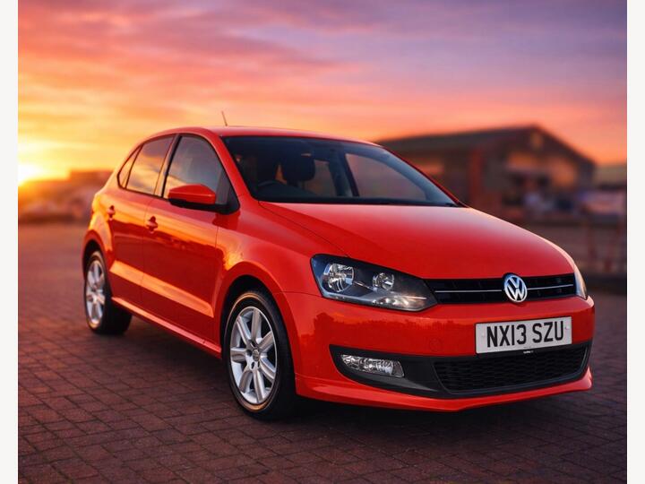 Volkswagen Polo 1.2 Match Euro 5 5dr