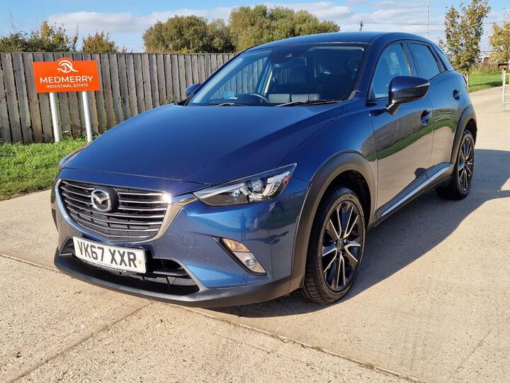 Mazda CX-3 1.5 SKYACTIV-D Sport Nav Euro 6 (s/s) 5dr