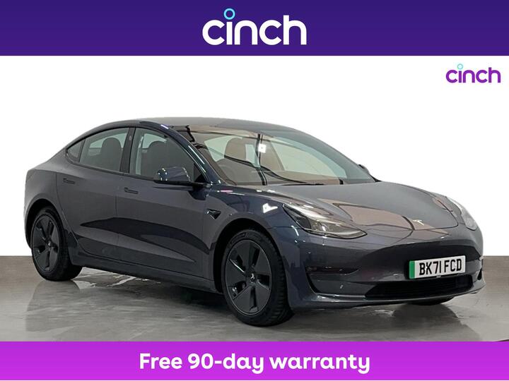 Tesla Model 3 (Dual Motor) Long Range Auto 4WDE 4dr