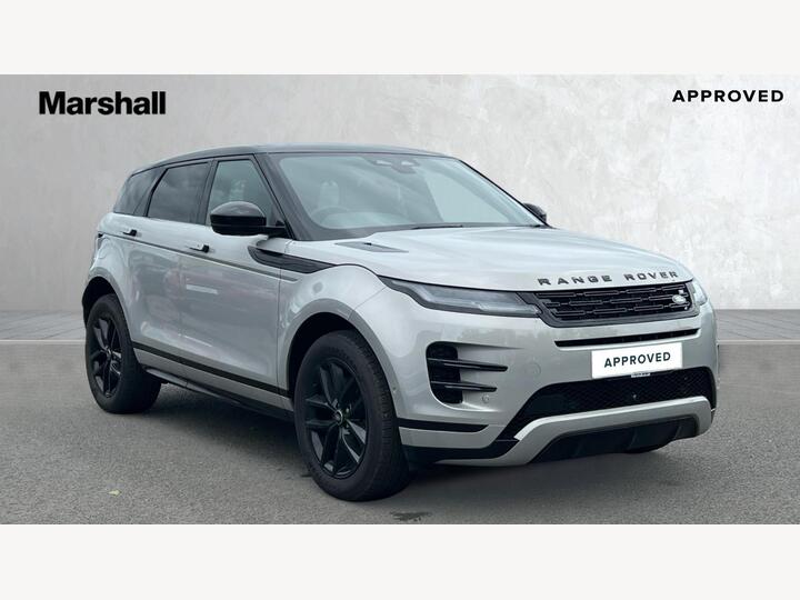 Land Rover Range Rover Evoque 2.0 D200 MHEV Edition Auto 4WD Euro 6 (s/s) 5dr