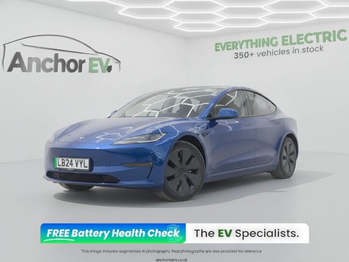 Tesla Model 3 (Dual Motor) Long Range Auto 4WDE 4dr