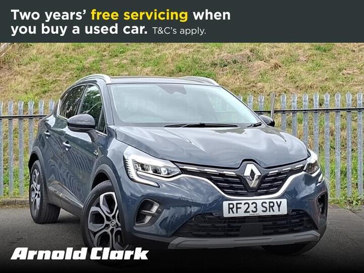 Renault Captur 1.6 E-TECH Techno Auto Euro 6 (s/s) 5dr