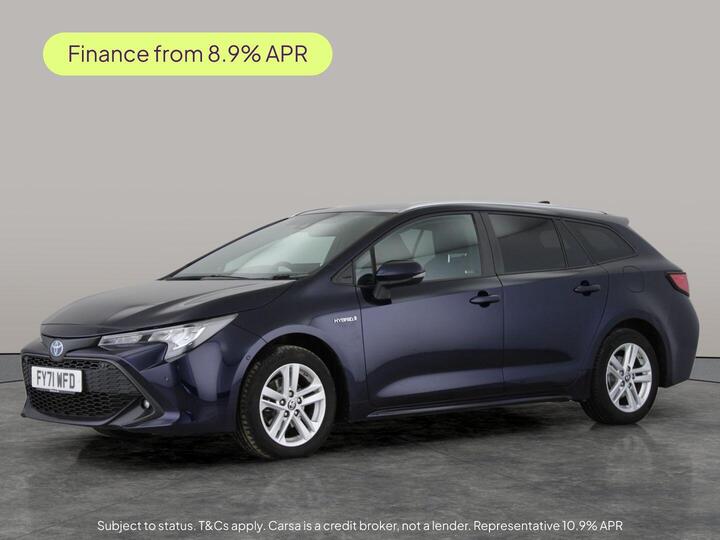 Toyota Corolla 1.8 VVT-h Icon Tech Touring Sports CVT Euro 6 (s/s) 5dr