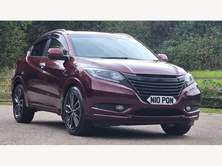Honda HR-V 1.5h I-VTEC IMA EX Auto Hybrid UlezFree