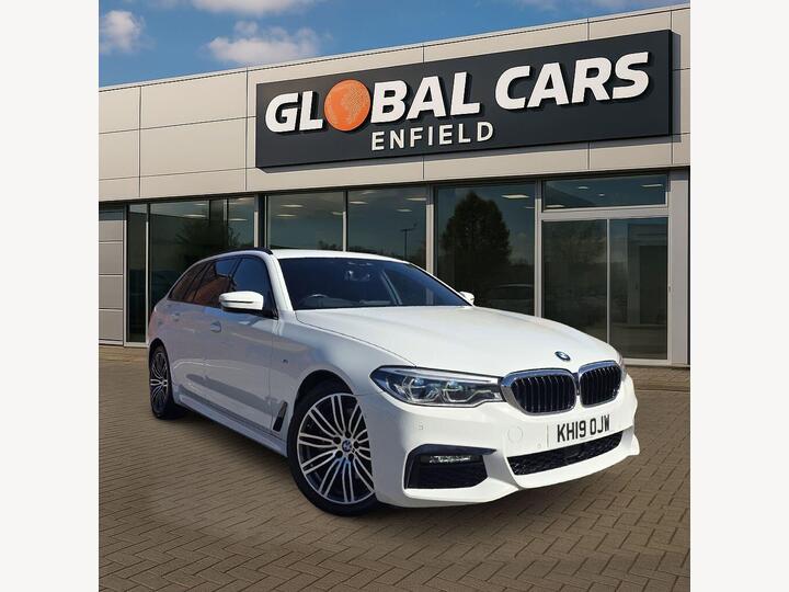 BMW 5 Series 2.0 530i MSport Touring Auto Euro6 5dr
