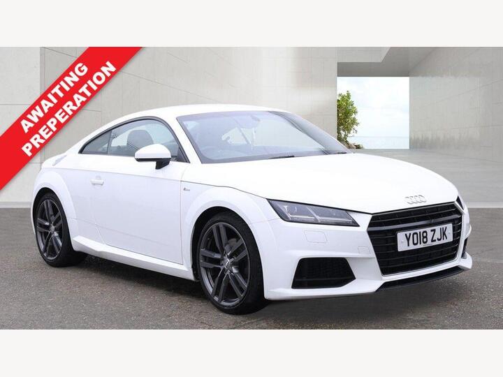 Audi TT 1.8 TFSI S Line S Tronic Euro 6 (s/s) 3dr