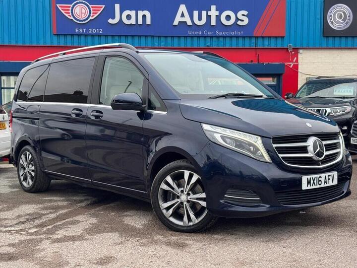 Mercedes-Benz V-CLASS 2.2 V250d BlueTEC Sport G-Tronic+ Euro 6 (s/s) 5dr 7 Seat