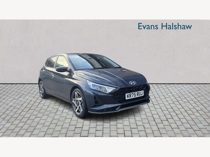 Hyundai I20 HATCHBACK 1.0 T-GDi Premium Euro 6 (s/s) 5dr