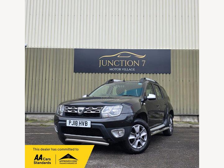 Dacia Duster 1.2 TCe Nav+ Euro 6 (s/s) 5dr