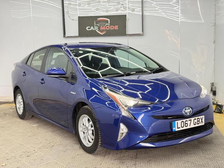 Toyota Prius 1.8 VVT-h Business Edition CVT Euro 6 (s/s) 5dr Toyota Prius 1.8 VVT-h Business Edition CVT Euro 6 (s/s) 5dr