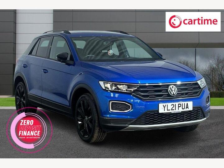 Volkswagen T-ROC 1.5 TSI EVO Black Edition Euro 6 (s/s) 5dr