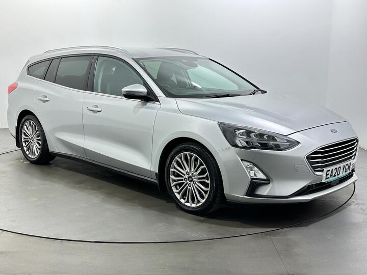Ford Focus 2.0 EcoBlue Titanium X Euro 6 (s/s) 5dr